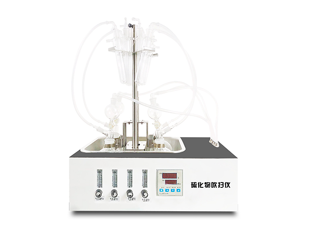 水质硫化物酸化吹气仪（普通款）